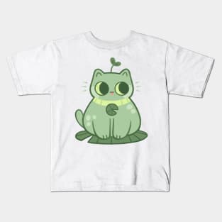 Frog Cat Kids T-Shirt